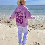 He Is With You Unisex Hoodie