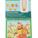 Old Testament #2 Aqua Brush Activity Book, Reusable Travel Activity
