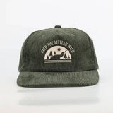  Green Rivers Corduroy SnapBack - Toddler