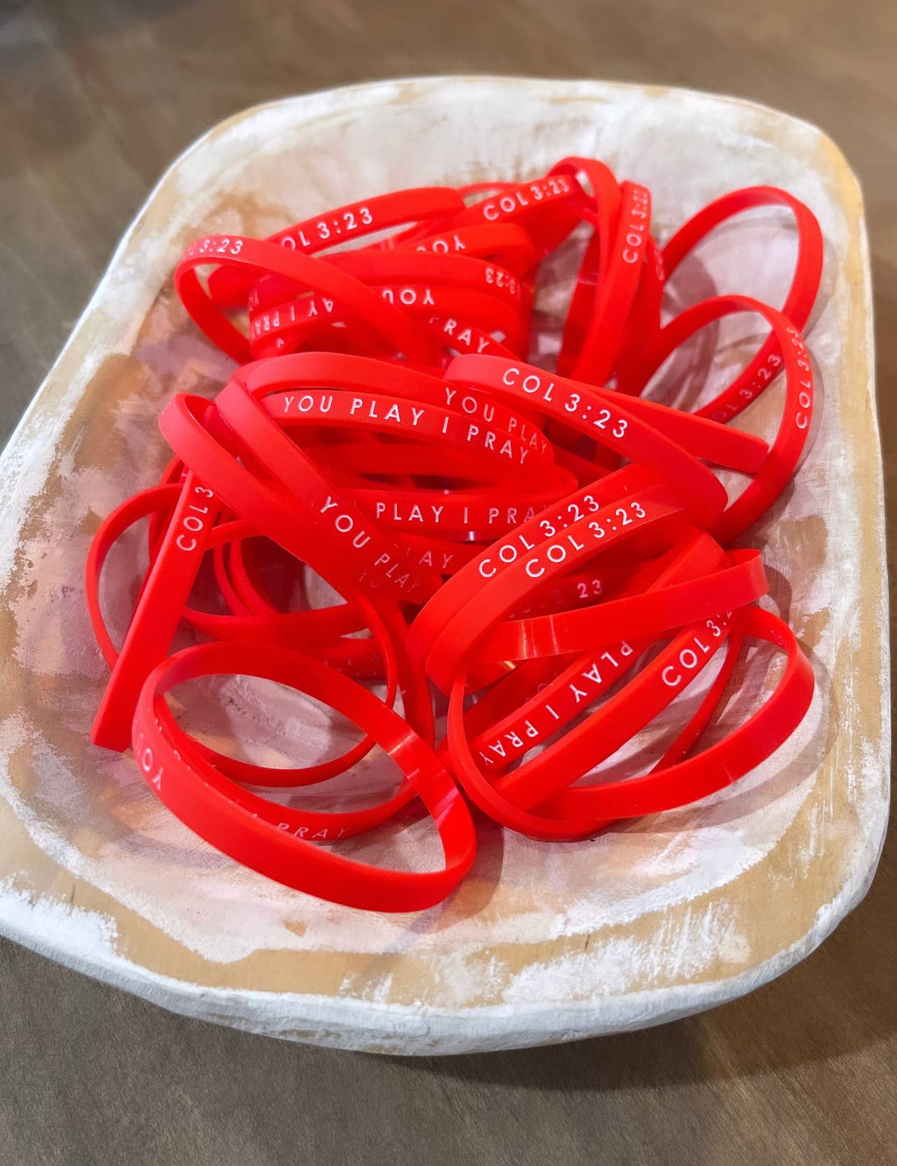  Team Spirit Bracelets | Christian Gameday Gift | Sport