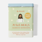 Jesus Heals Bandages