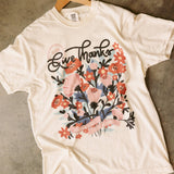 Give Thanks To Him, Bless His Name Graphic Tee