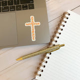 Cross Sticker