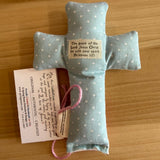 Grace (well worn series) - (Lavender Scented) Comfort Cross