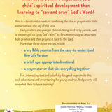 Say and Pray God's Word: A Devotional Adventure for Kids