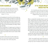 A Mustard Seed Faith