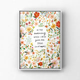 When I Rise Fine Art Print 8x10 - Print Only