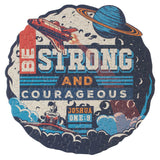 Be Strong and Courageous Josh 1:9 - Puzzle 140pc.