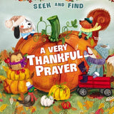 A Very Thankful Prayer Seek and Find : A Fall Poem of Blessings