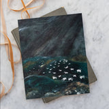 Flocks By Night - 8x10 Unframed Art Print