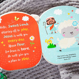Squish and Snugg: Sweet Lamb (Plush Book)