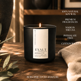 Exalt | Caribbean Teakwood | The Reverence Collection | 9oz
