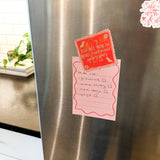 Christian gifts | Faith fridge magnet | Refrigerator magnets