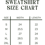 Courage Dear Heart Sweatshirt