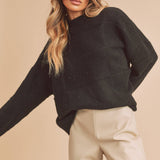 John 1:5 Black Sweater