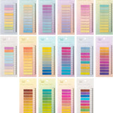 Sticky Tabs 200 Count Transparent (Assorted Colors)