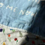 Marian Garden Mini Bamboo Cotton Muslin Blanket