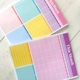This Month Notepad