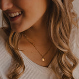 With You Mini Tag Necklace | Christian Jewelry