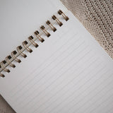 In Every Season Letterpress Notebook