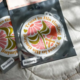 Trust in His timing, Bible verse air freshener