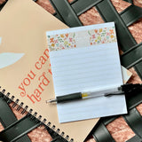 Christian notepad | Be still | Sermon notes