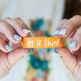 Let it Shine Stretchy Bracelet - Kids