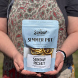 Sunday Reset Simmer Pot | Lemon Lavender Rosemary