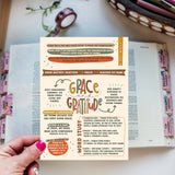 Grace and Gratitude Tip-in Sheet