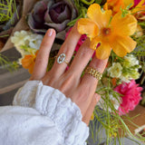 Bloom Again Enamel Ring