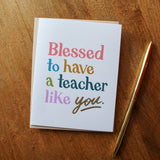 Teacher Like You Card