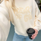 Heart of God Knit Sweater