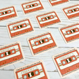 Psalm 95:1 Sticker | Old school cassette decal