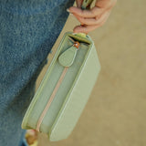 Bible Cover, Weave Bible Case, Crossbody SAGE