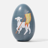 Paschal Lamb Easter Egg Tin