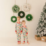 Be the Light at Christmas Long Sleeve Pajamas