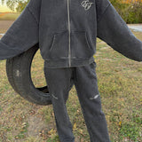 God of Miracles Full-Zip Hoodie