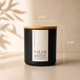 Valor | Mahogany Leather | The Reverence Collection | 9oz