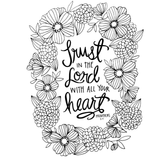 Beauty in the Bible 2: A Christian Coloring Book
