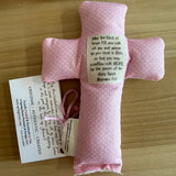 Hope (well worn series) - (Lavender Scented) Comfort Cross