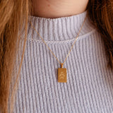 Necklace: Set apart for His glory