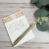 Christian notepad | Be still | Sermon notes