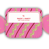 Stay Sweet Candy Gift Card Holder