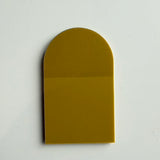 Gold Bible Transparent Sticky Notes