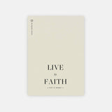 Live by Faith: A Study of Hebrews 11 Men's Reading Guide