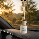 Mahogany Leather | 8ml Hanging Car Diffuser