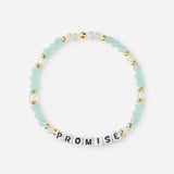 Promise Letter Bracelet