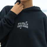 In God's Hands Unisex Hoodie
