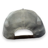 7 Panel Flatbill Heritage Hat - Smoke Camo