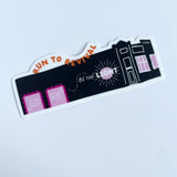 Run to Revival Flagship Sticker